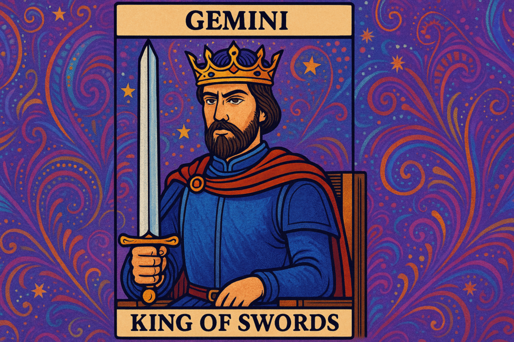 Gemini – King of Swords