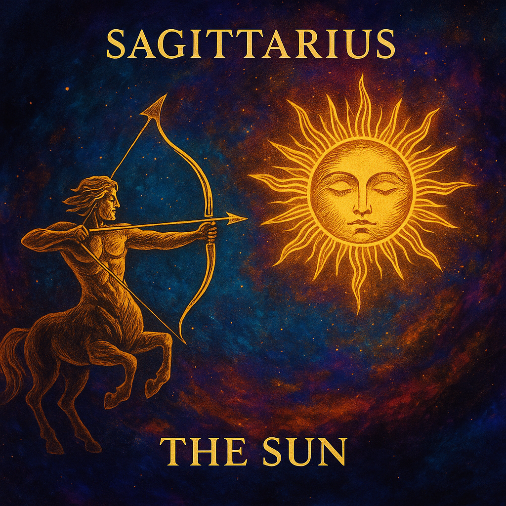 Sagittarius – The Sun