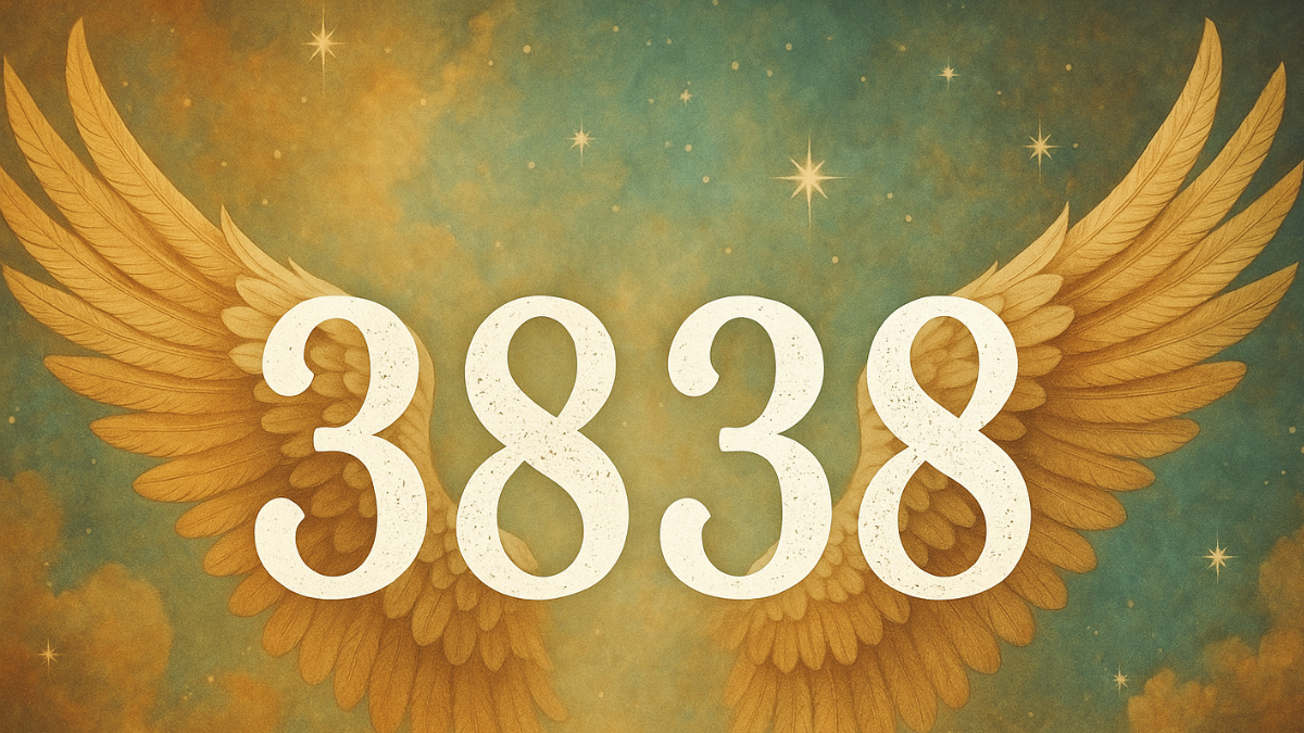 The 3838 Angel Number Is Showing Up Everywhere — But It’s Not Luck, It’s a Wake-Up Call
