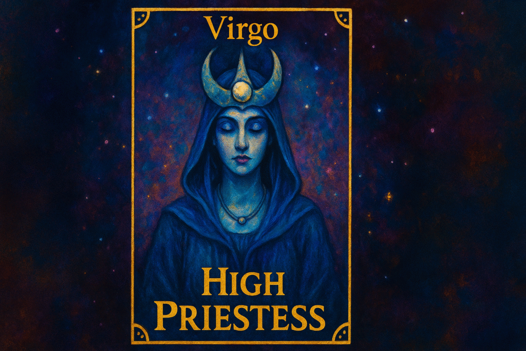 Virgo – High Priestess