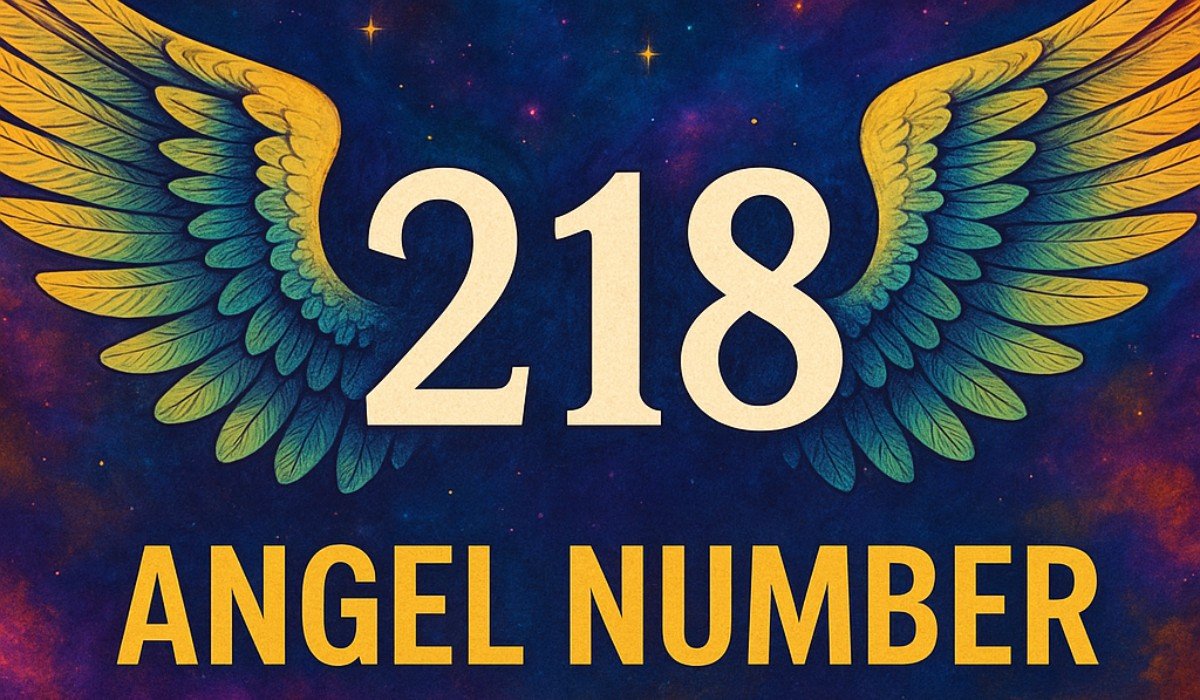 Why Angel Number 218 Is Appearing Everywhere Right Now — And What It Means For You