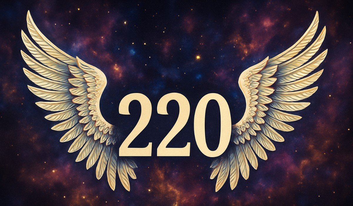 Why You’re Seeing Angel Number 220 Everywhere — And What It Means for Your Future in 2025